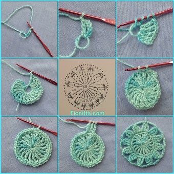 circular patterns crochet ideas 4