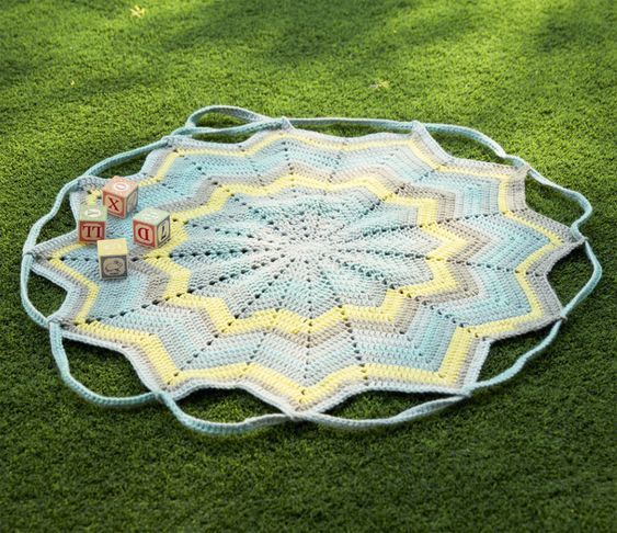 Convertible Blanket Bag Pattern | Free Crochet Guide