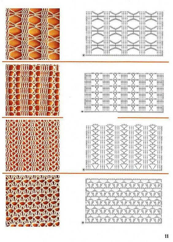 cool crochet stitches 13