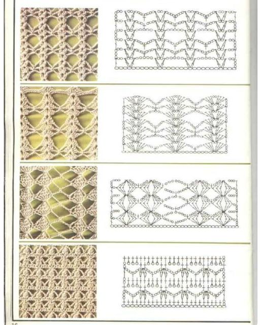 cool crochet stitches 14