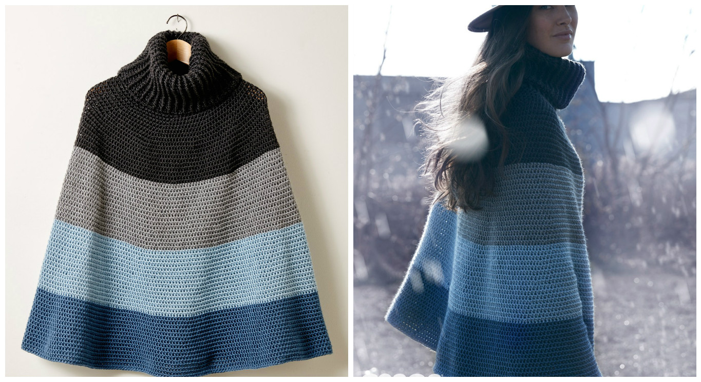 cozy cowl cape