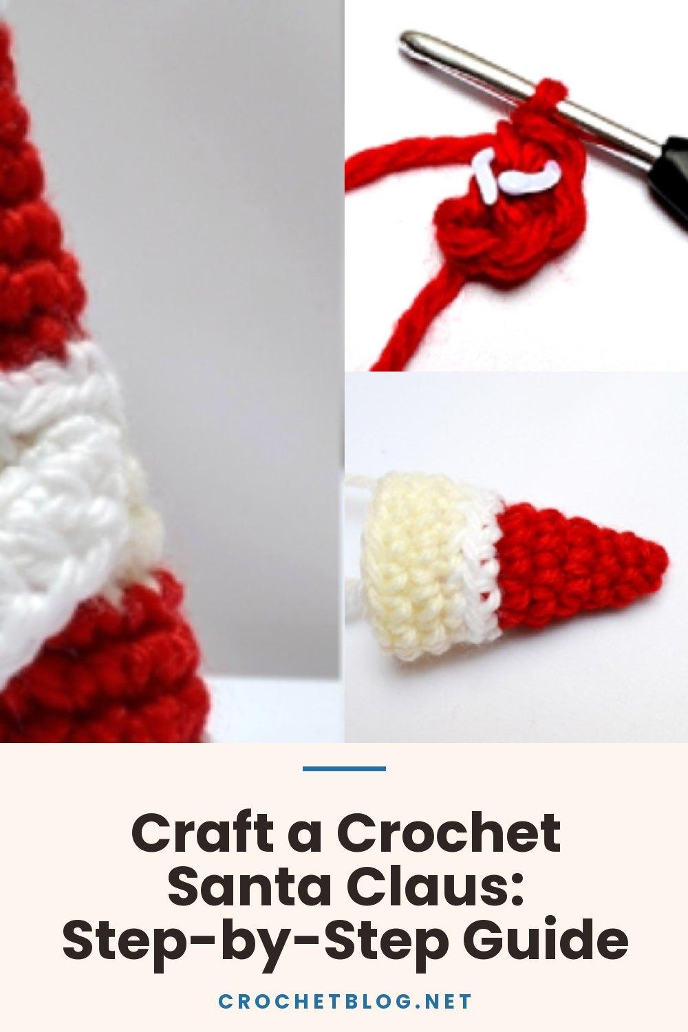 Craft a Crochet Santa Claus: Step-by-Step Guide