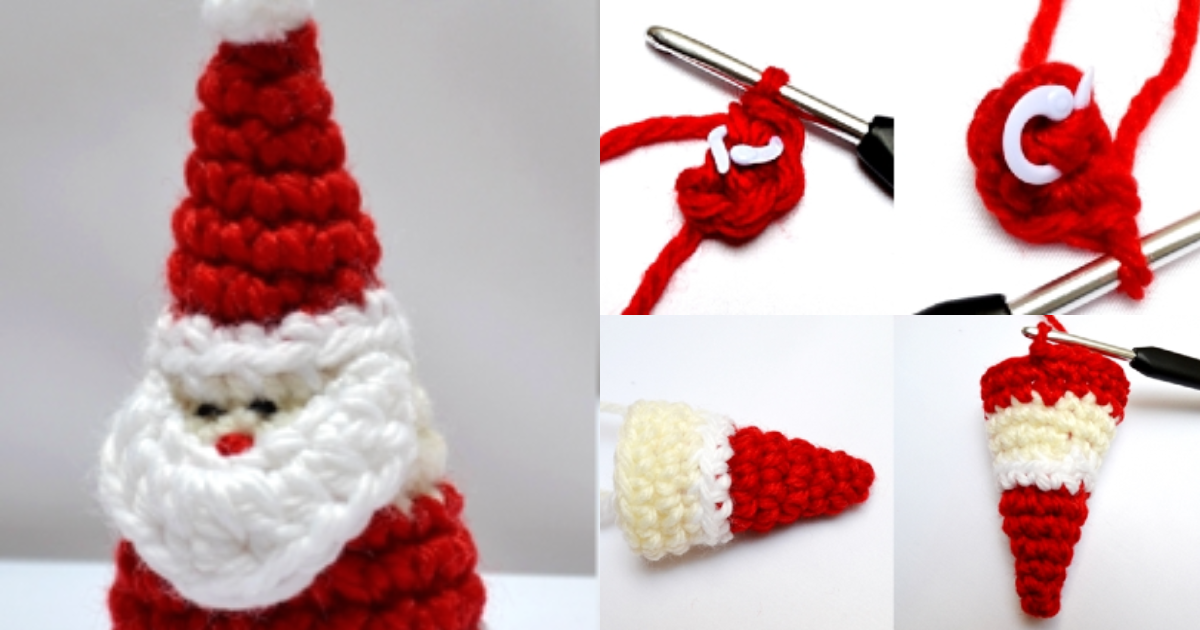 craft a crochet santa claus step by step guide 6