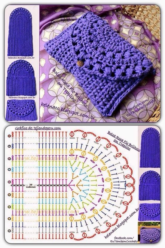 craft your own crochet card holder 1