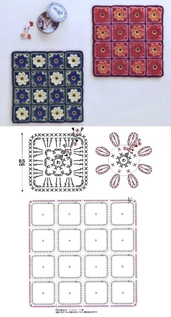 crafting a stylish crochet envelope bag 9