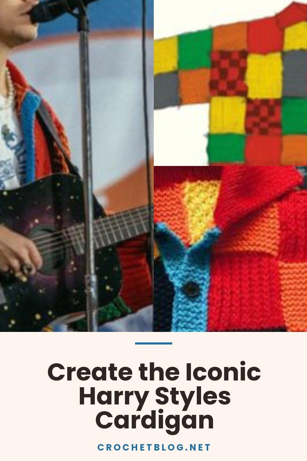 Create the Iconic Harry Styles Cardigan