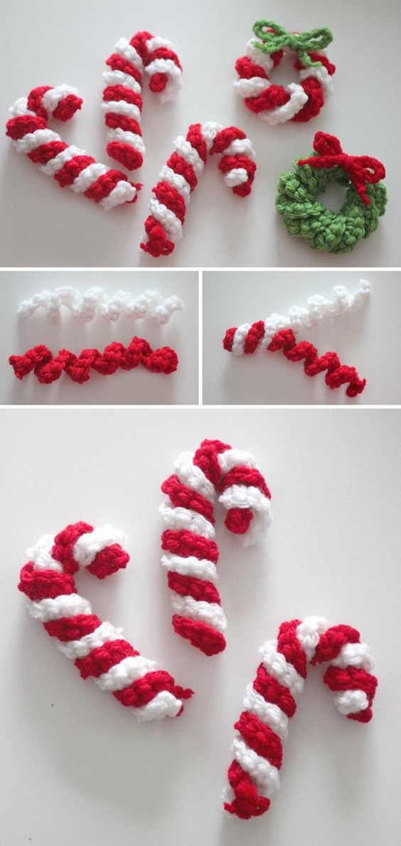 creative christmas crochet tutorials 14