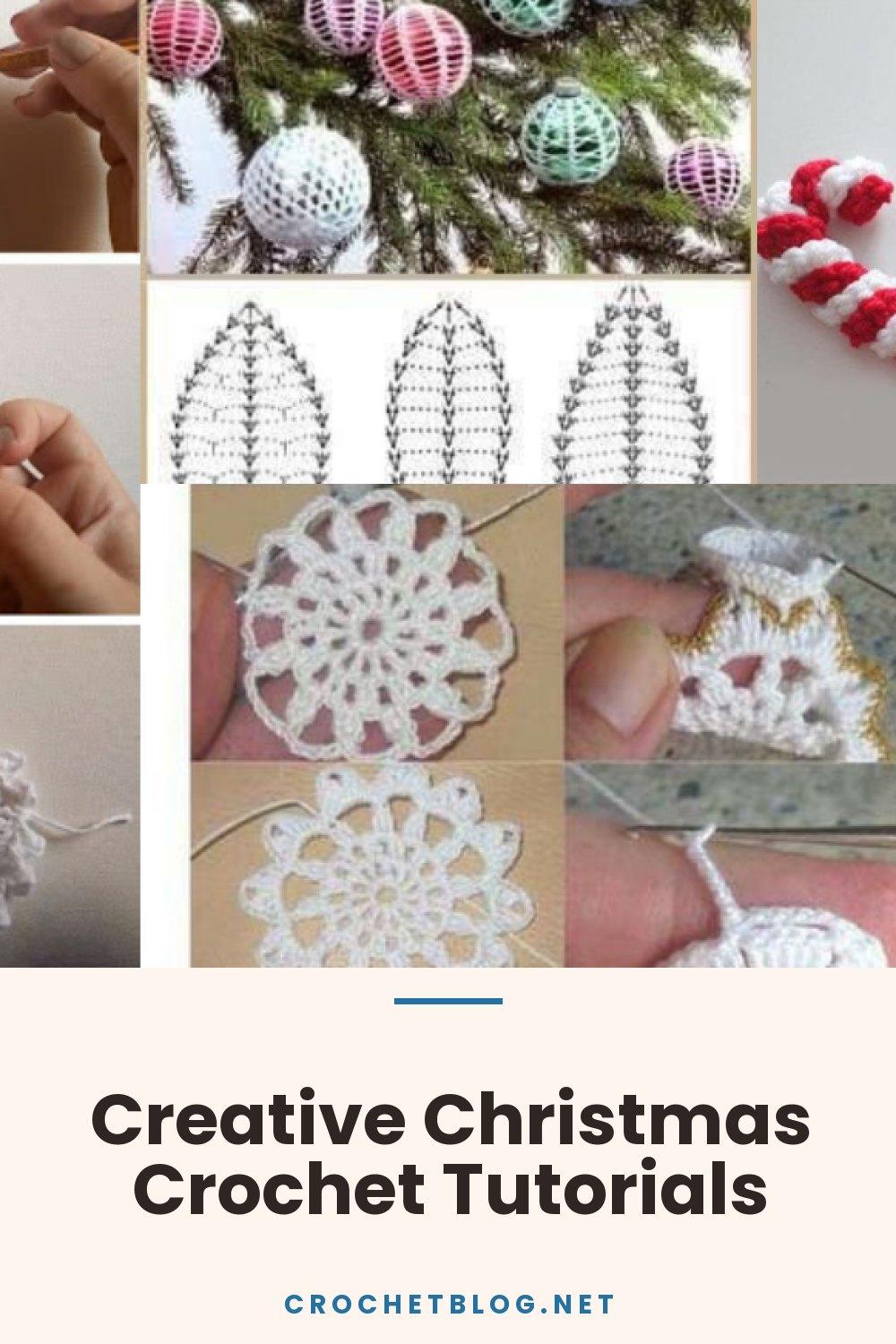 Creative Christmas Crochet Tutorials
