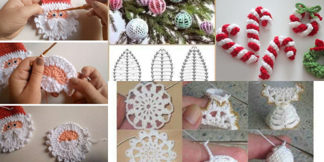 creative christmas crochet tutorials