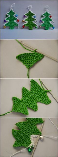 creative christmas crochet tutorials 8