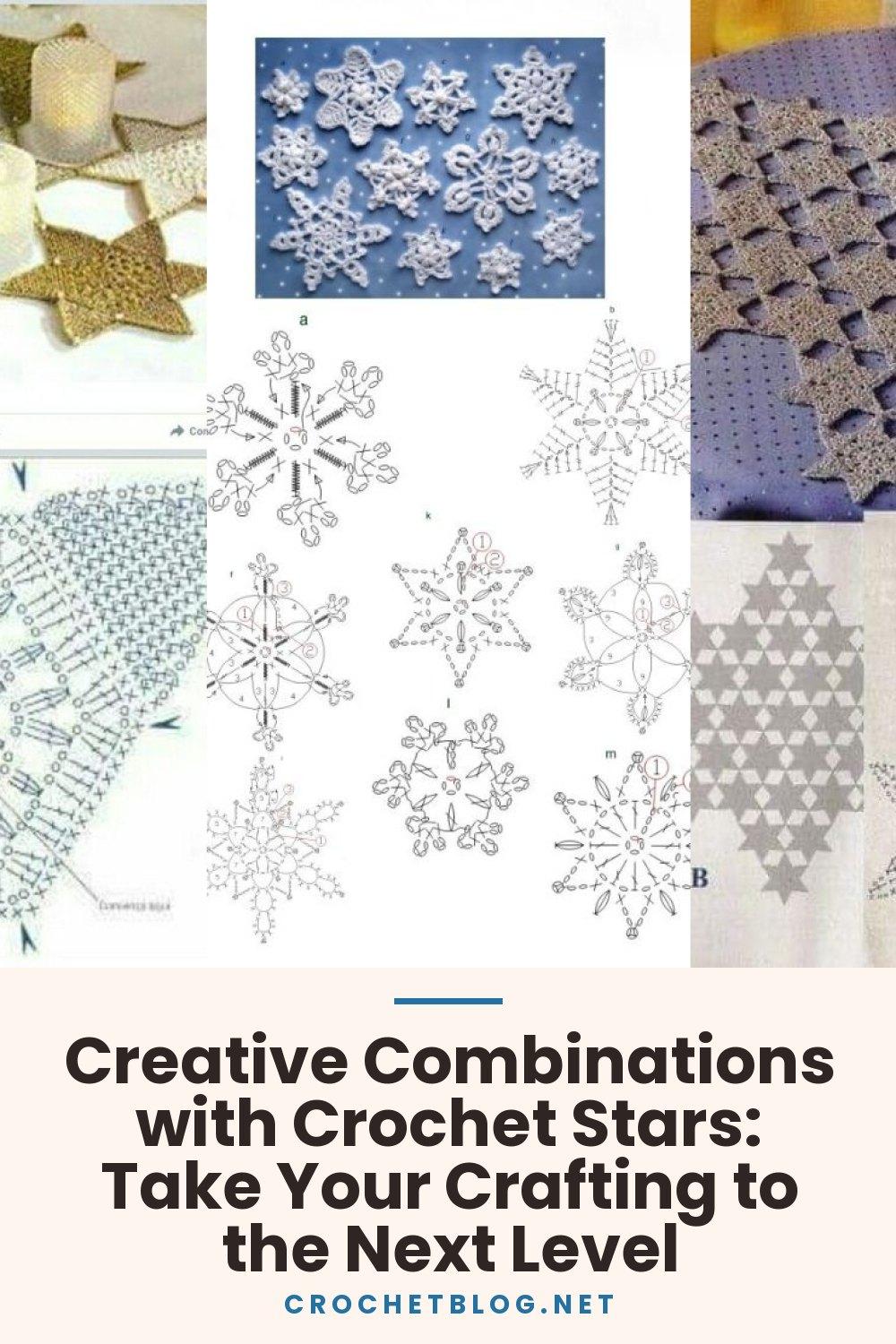 Creative Combinations with Crochet Stars: Take Your Crafting to the Next Level
