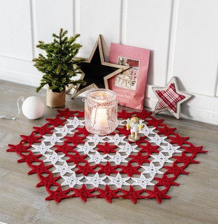 creative combinations with crochet stars 3