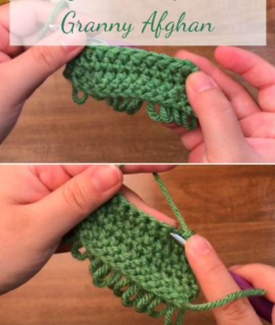 creative crochet christmas tree applique 2