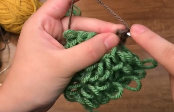 creative crochet christmas tree applique 3