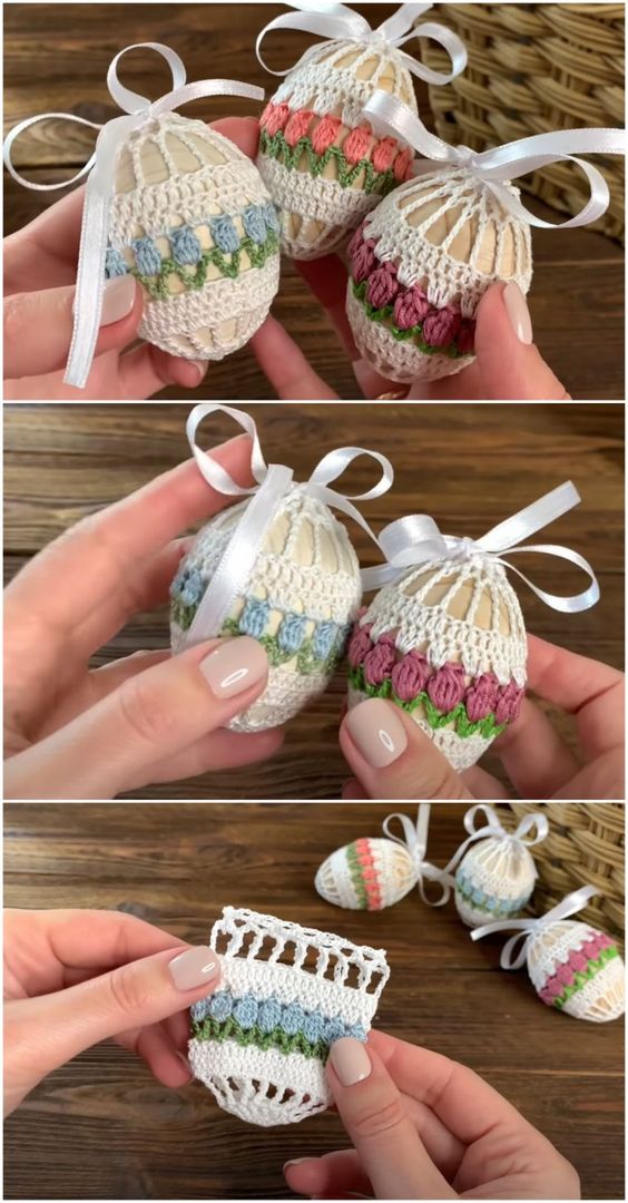 creative crochet ideas for easter 11