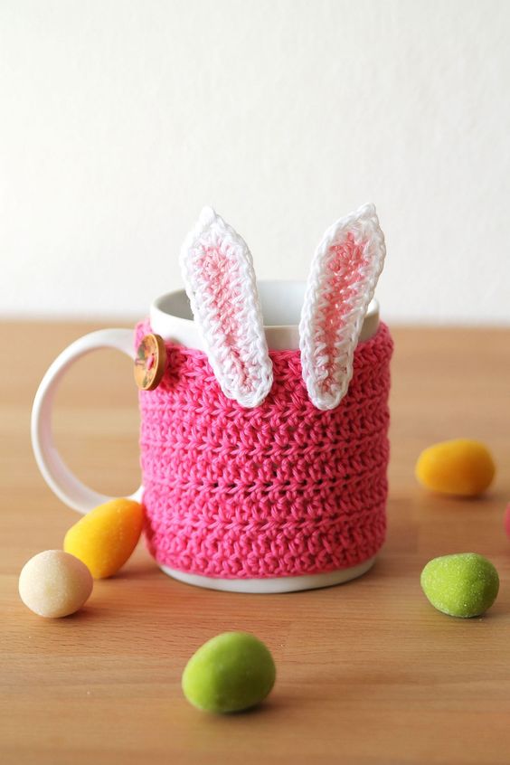 creative crochet ideas for easter 12