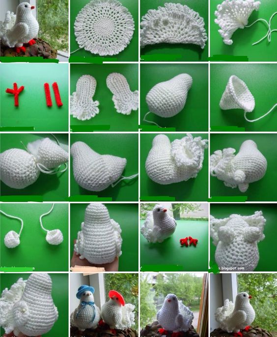 creative crochet ideas for easter 18
