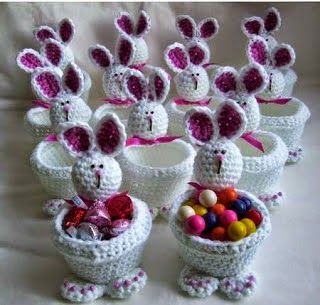 creative crochet ideas for easter 19