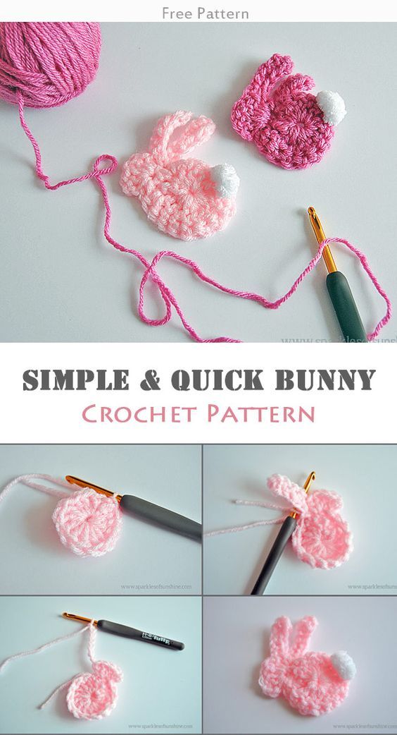 creative crochet ideas for easter 23