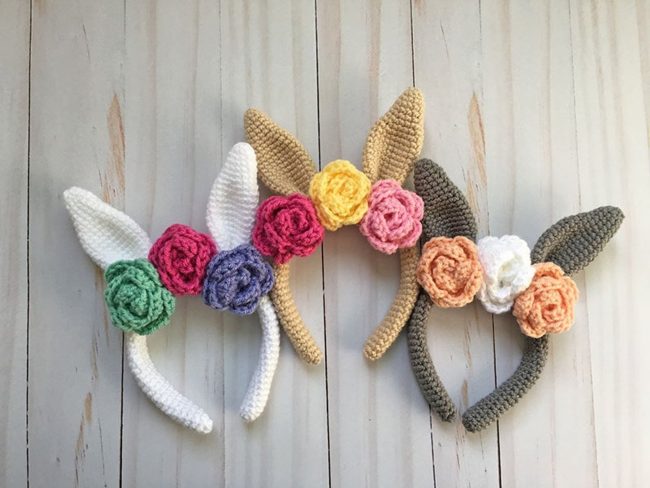creative crochet ideas for easter 7