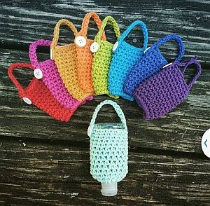 creative crochet party favors 1