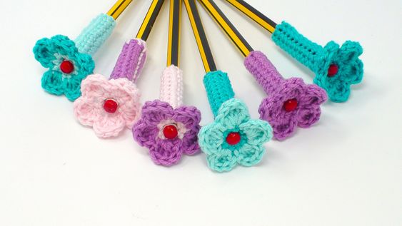 creative crochet party favors 15