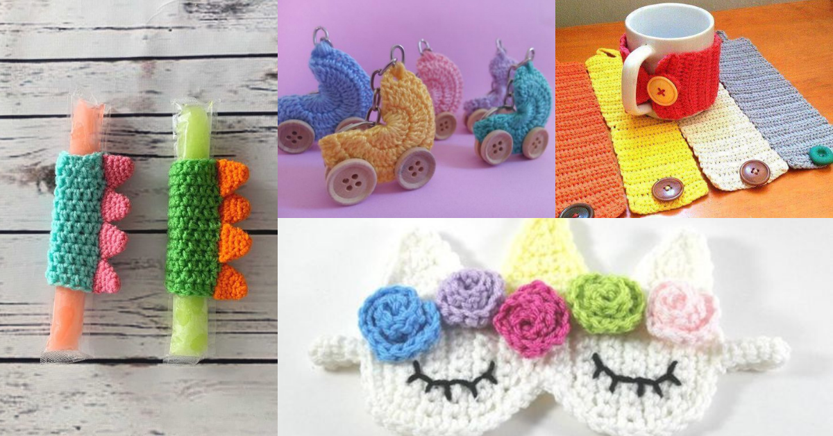 20+ Creative Crochet Party Favors To Give