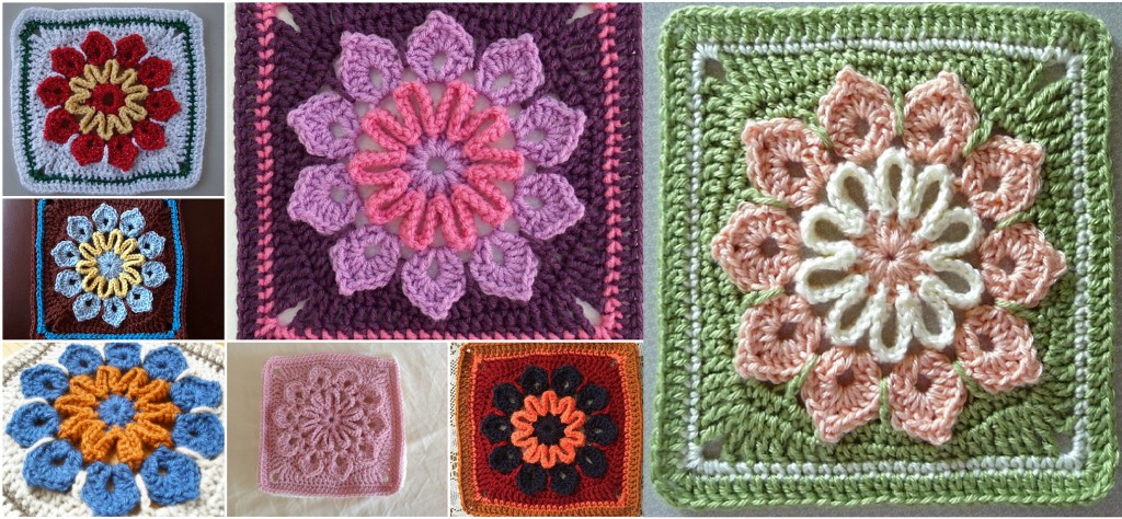 crochet 10 petal