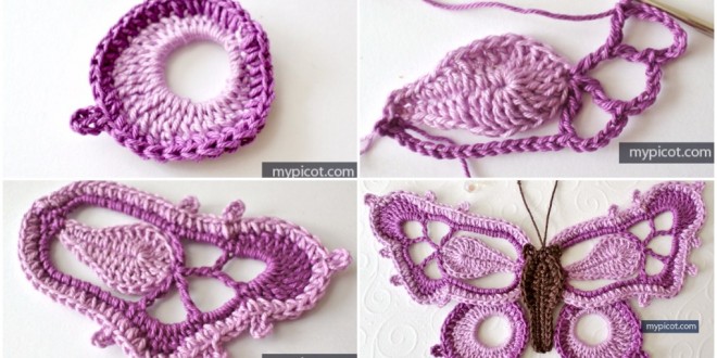 crochet Butterflies