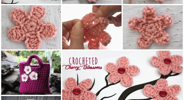crochet Cherry Blossom