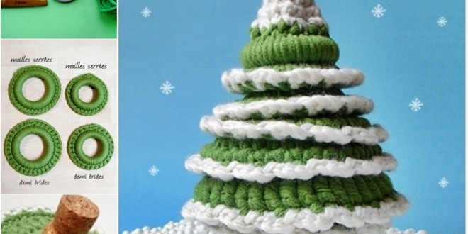 crochet Christmas tree DIY F2