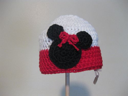 crochet Minnie Hat 7