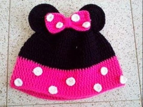 crochet Minnie Hat 8