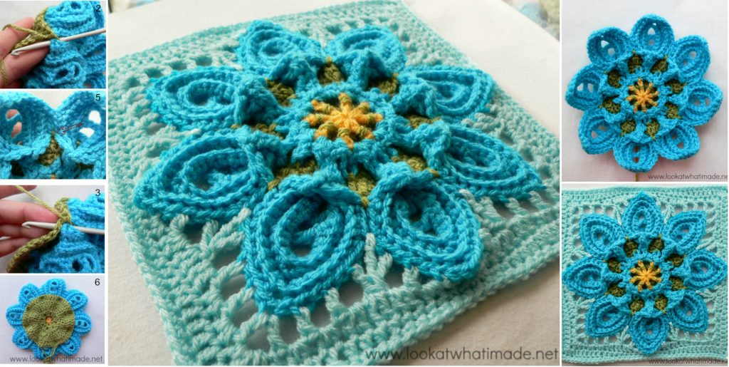 crochet Puritans Square