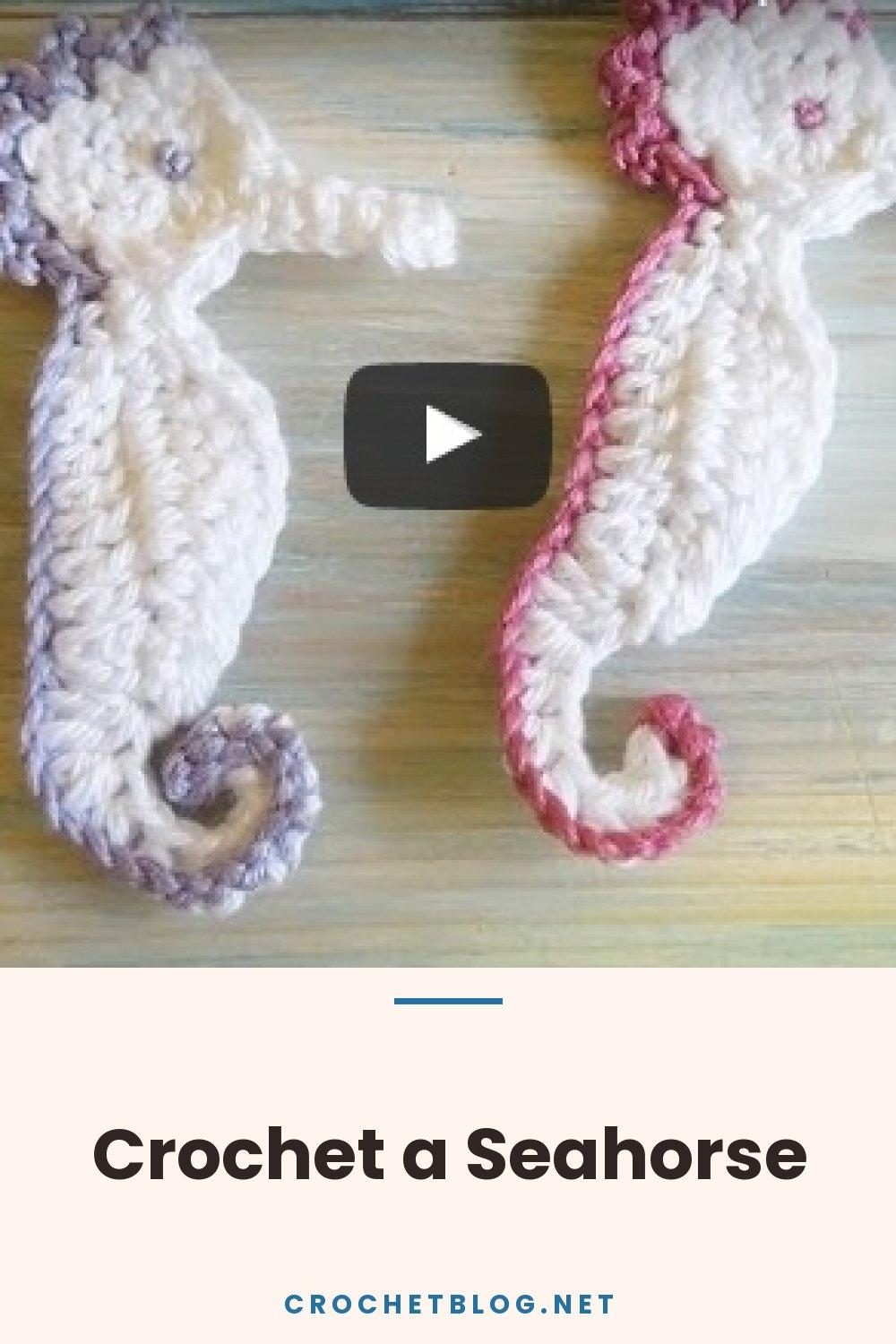 Crochet a Seahorse