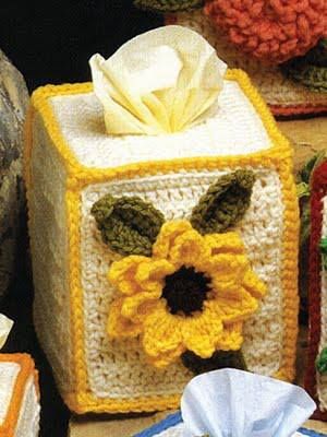 crochet a tissue box cover 3