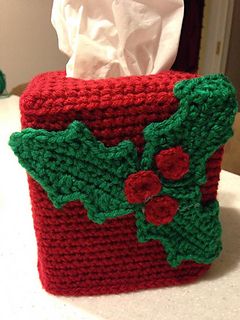 crochet a tissue box cover 9