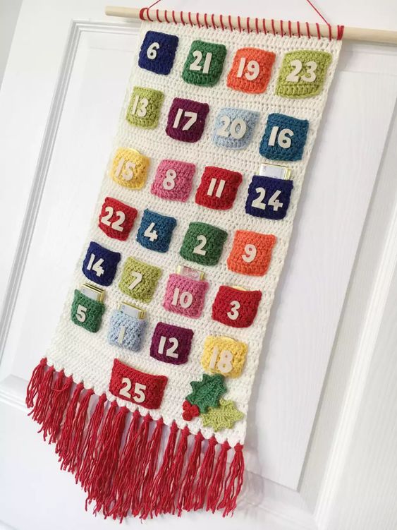 crochet advent calendar ideas 2