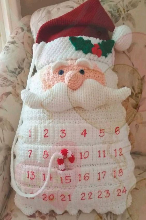 crochet advent calendar ideas 3