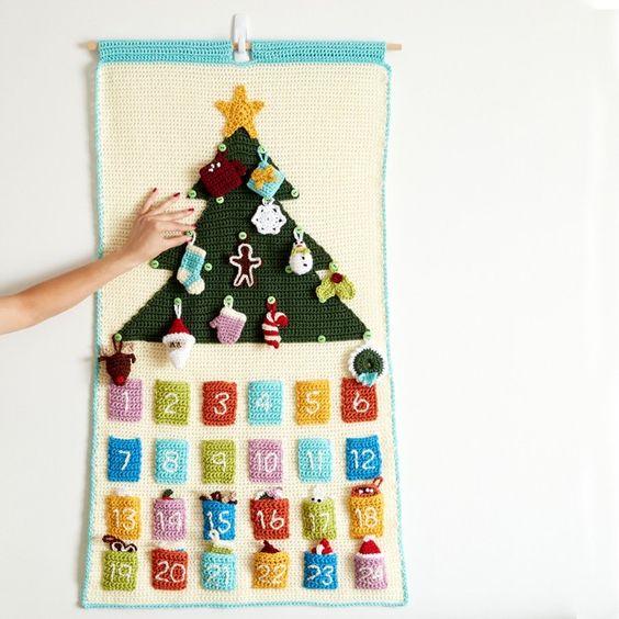 crochet advent calendar ideas 4