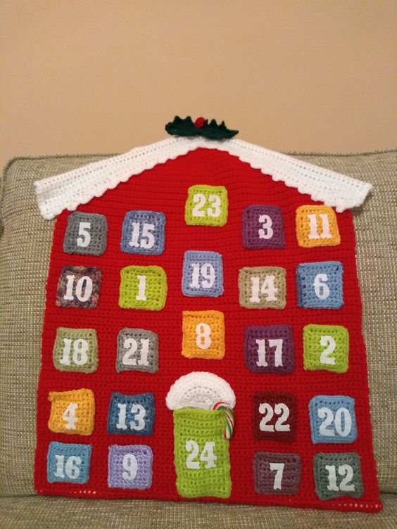 crochet advent calendar ideas 8