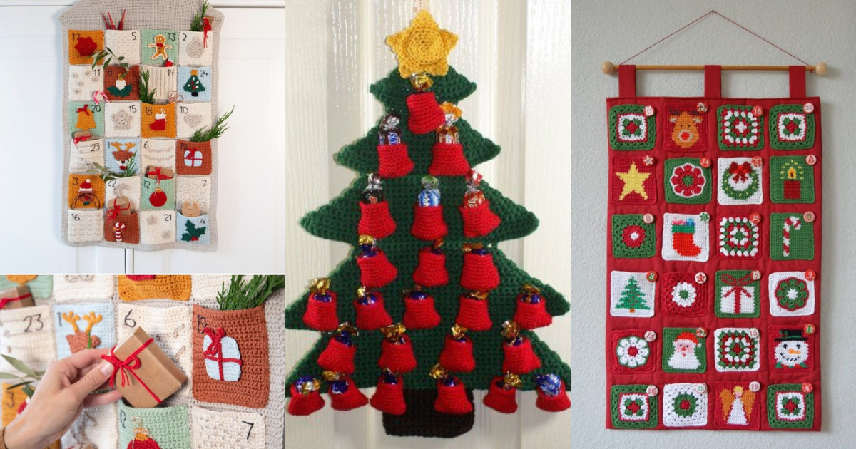crochet advent calendar ideas