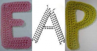 crochet alphabet tutorial