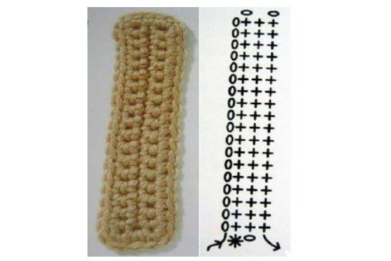 crochet alphabet tutorial i