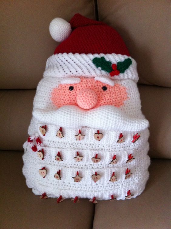 crochet an advent calendar 1