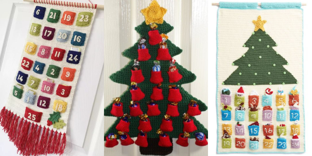 How To Crochet An Advent Calendar