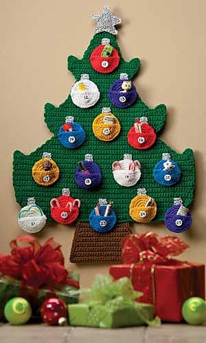 crochet an advent calendar 2