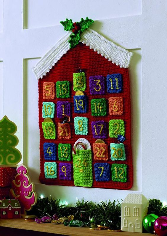 How To Crochet An Advent Calendar