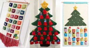 crochet an advent calendar