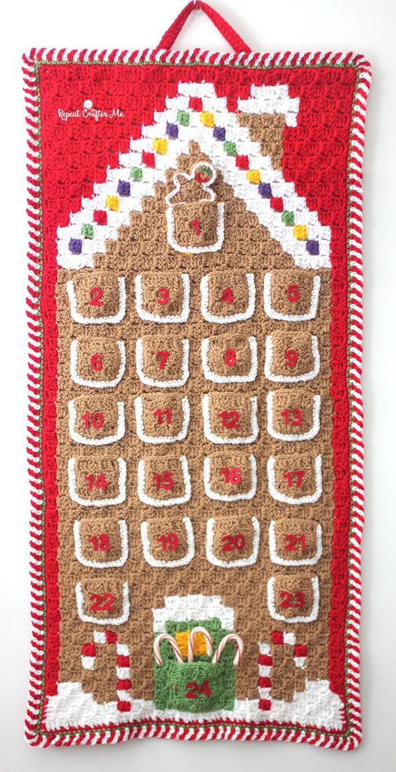 crochet an advent calendar 4